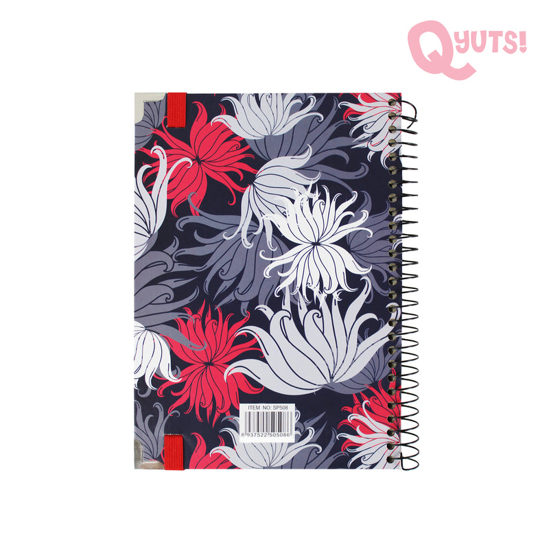 Floral Statement A5 Notebook Hardbound [RANDOM DESIGN]