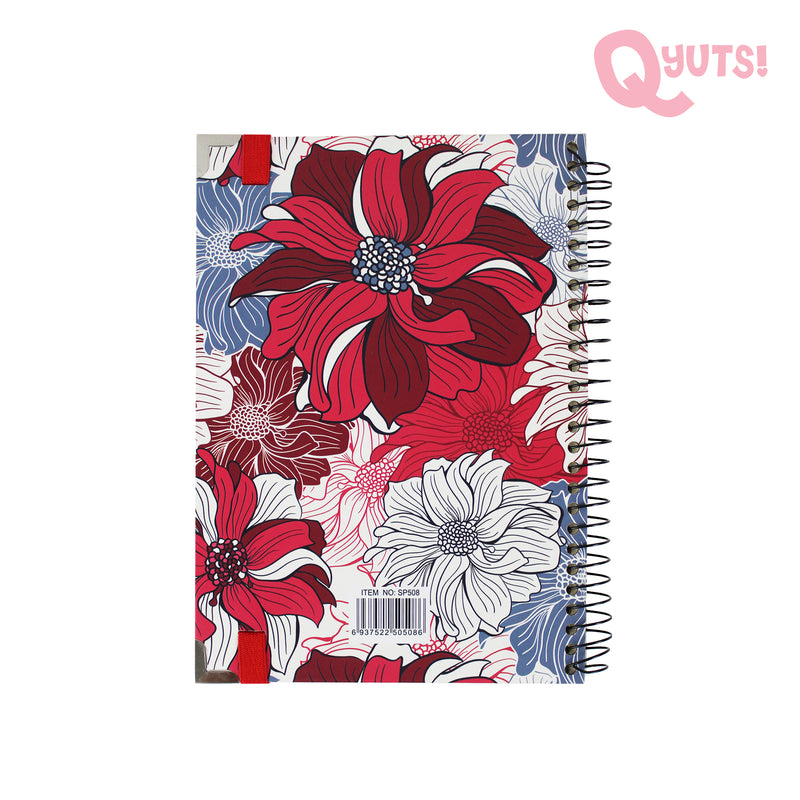 Floral Statement A5 Notebook Hardbound [RANDOM DESIGN]