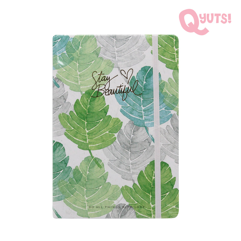 Leaves A5 Hardbound Notebook[RANDOM DESIGN]