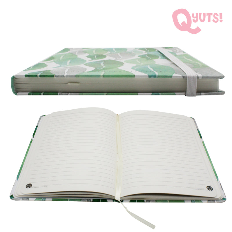 Leaves A5 Hardbound Notebook[RANDOM DESIGN]