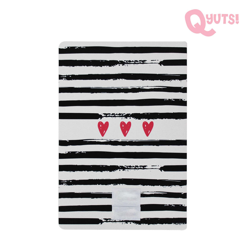 Cute Hearts A5 Softbound Notebook[RANDOM DESIGN]