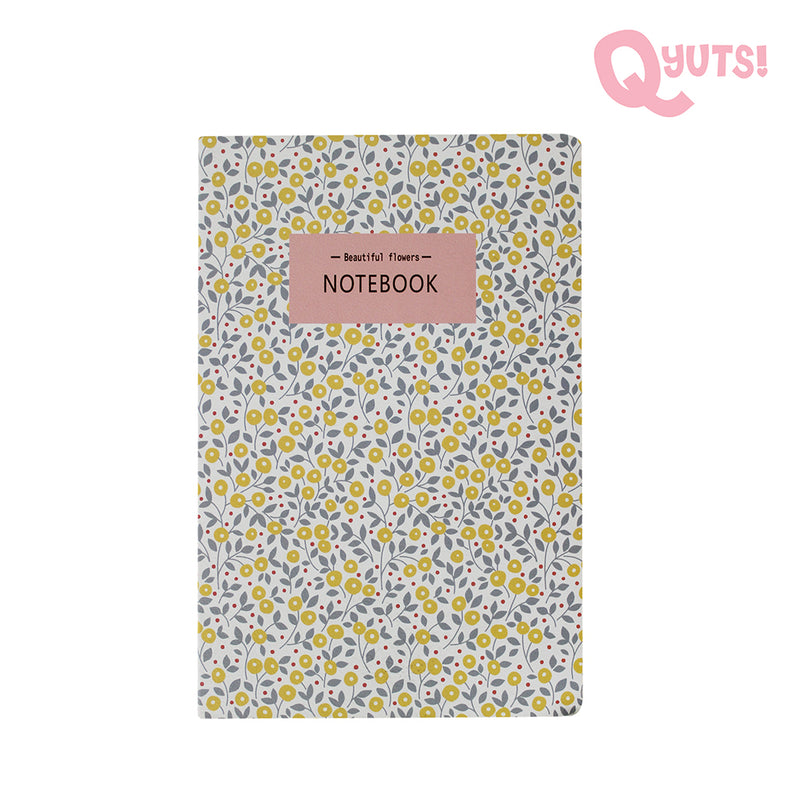 Spring Flower A5 Notebook Softbound [RANDOM DESIGN]
