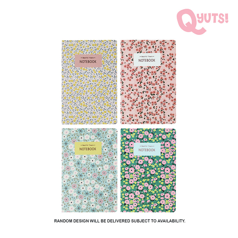 Spring Flower A5 Notebook Softbound [RANDOM DESIGN]