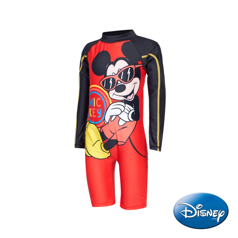 Mickey Mouse Red Bodysuit