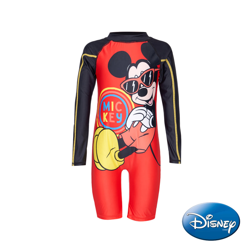 Mickey Mouse Red Bodysuit
