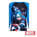 Captain America Long sleeved Rashguard