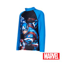 Captain America Long sleeved Rashguard