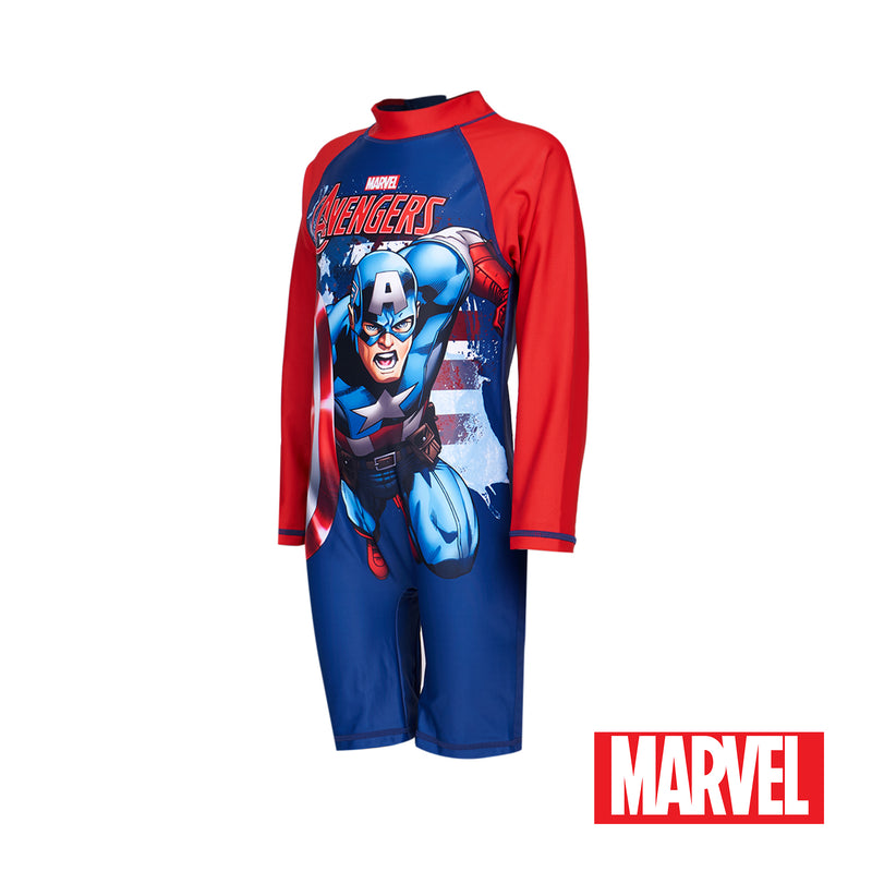 Captain America Long sleeved Bodysuit