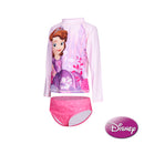 Sofia The First Long-Sleeved Rashguard Set