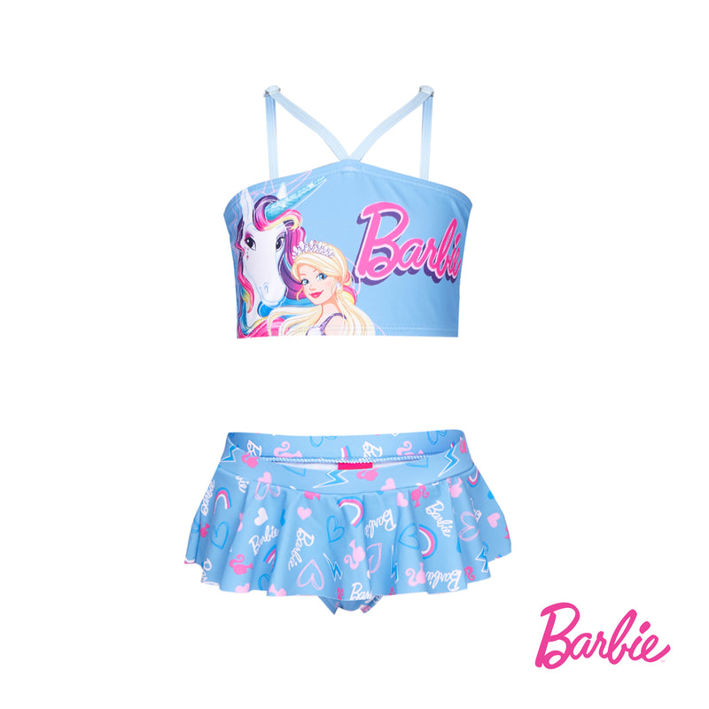 Barbie Skirted Bikini Set