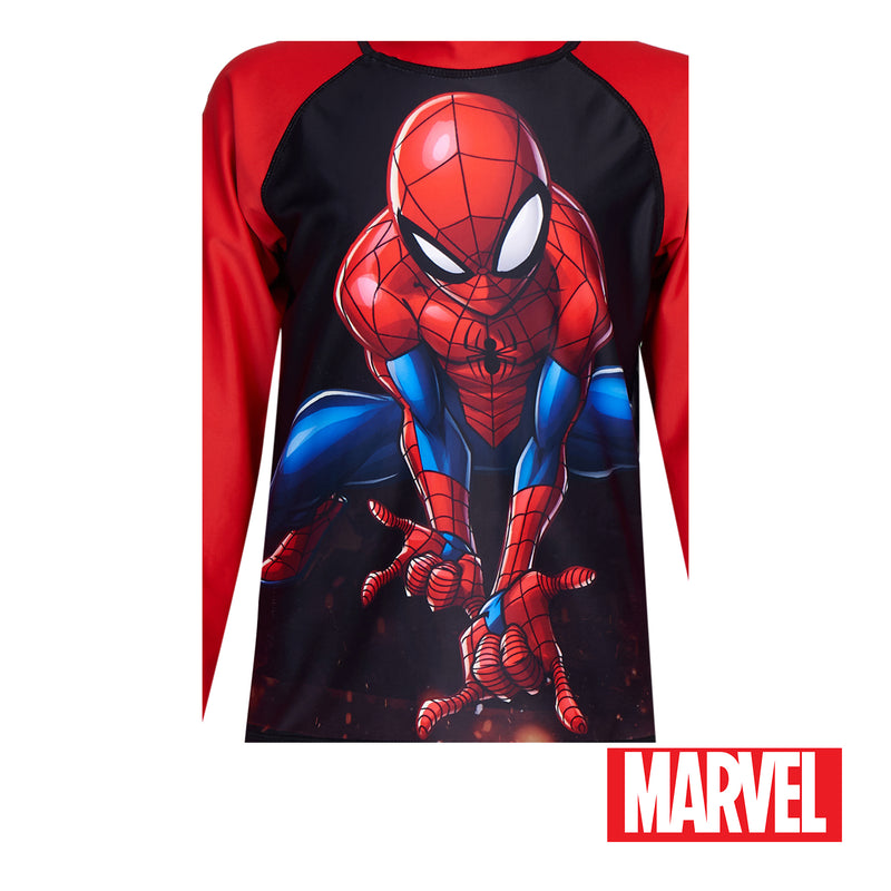 Spider-Man Long sleeve Rashguard