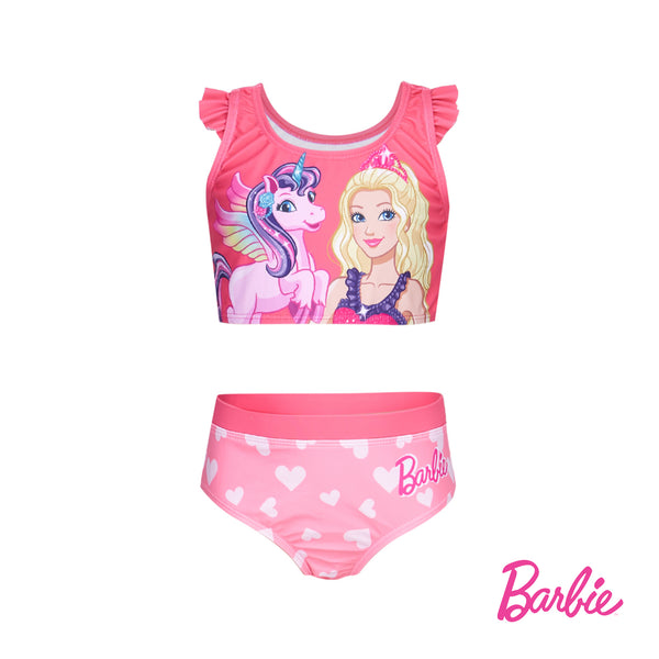 Barbie Ruffled Bikini Set