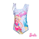 Barbie Ruffled One Piece Swimsuit