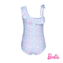 Barbie Ruffled One Piece Swimsuit
