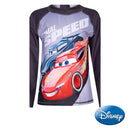 Cars Long-Sleeved Rashguard with UPF 50