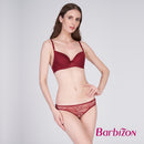 Berry Masquerade Full Cup Bra with Underwire