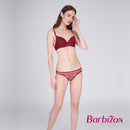 Berry Masquerade Full Cup Bra with Underwire