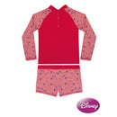 Minnie Mouse Long-Sleeved Rashguard Set with UPF 50 - Sunstreet