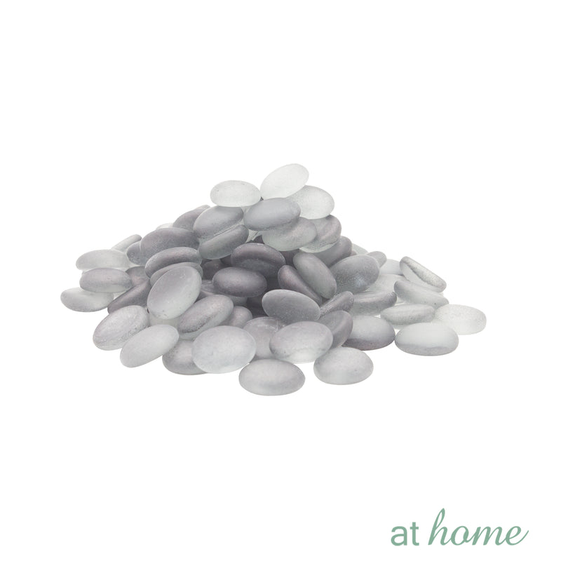 Flat Round Pebbles for Vases - Sunstreet