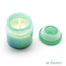 Floral Scented Glass Jar 8 or 20 Hr Burning Time