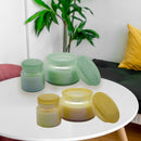 Floral Scented Glass Jar 8 or 20 Hr Burning Time