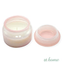 Floral Scented Glass Jar 8 or 20 Hr Burning Time