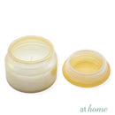 Floral Scented Glass Jar 8 or 20 Hr Burning Time