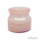 Floral Scented Glass Jar 8 or 20 Hr Burning Time