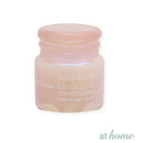 Floral Scented Glass Jar 8 or 20 Hr Burning Time