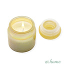 Floral Scented Glass Jar 8 or 20 Hr Burning Time