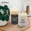 Wyeth Floral Scented Glass Jar Candle - Sunstreet