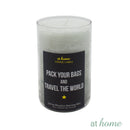 Wyeth Floral Scented Glass Jar Candle - Sunstreet