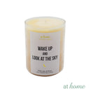 Wyeth Floral Scented Glass Jar Candle - Sunstreet