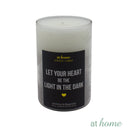 Wyeth Floral Scented Glass Jar Candle - Sunstreet