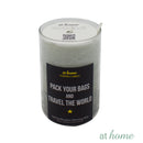 Wyeth Floral Scented Glass Jar Candle - Sunstreet