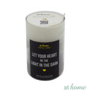 Wyeth Floral Scented Glass Jar Candle - Sunstreet