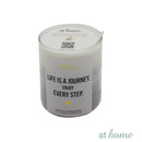 Wyeth Floral Scented Glass Jar Candle - Sunstreet