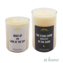 Wyeth Floral Scented Glass Jar Candle - Sunstreet