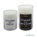 Wyeth Floral Scented Glass Jar Candle - Sunstreet