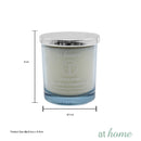 Fluid Mind Scented Soy Blended Wax Jar Candle - 40hr Burning Time