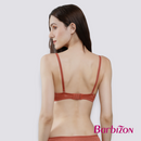 Color Your Life Jacquard Rust Full Cup Bra with Underwire