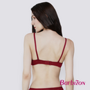 Color Your Life Jacquard Half Cup Bra