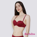 Color Your Life Jacquard Half Cup Bra