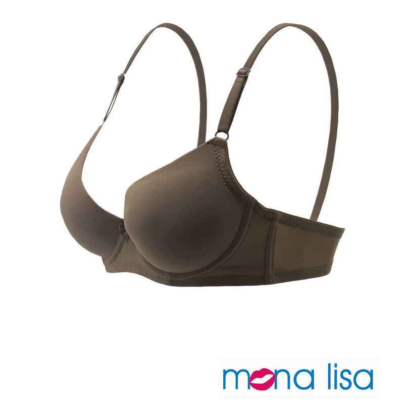 Delicate Neutrals Full Cup Bra with Underwire - Sunstreet