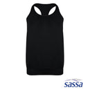 Sassa Fearless Rouge Black Tank Top - Sunstreet