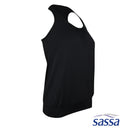 Sassa Fearless Rouge Black Tank Top - Sunstreet