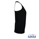Sassa Fearless Rouge Black Tank Top - Sunstreet