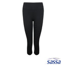 Fearless Rouge Black Capri - Sunstreet