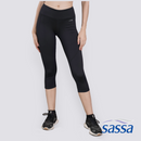 Active Staples Midwaist Capri with Gusset