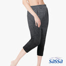 Pop Collage Relaxed Capri